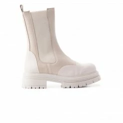 L'INTERVALLE Michigan Off White Leather WOMEN