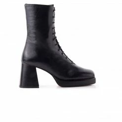 L'INTERVALLE Mather Black Leather WOMEN