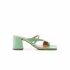 L'INTERVALLE WOMEN Barriada Mint Leather