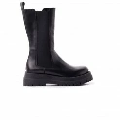 L'INTERVALLE Yatomi Black Leather WOMEN