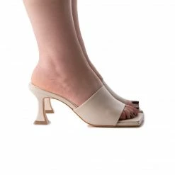 L'INTERVALLE Vinales Off White Leather WOMEN