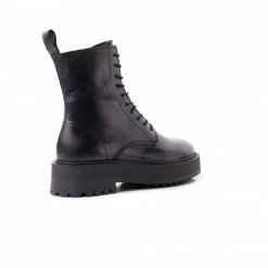 L'INTERVALLE Matane Black Leather WOMEN