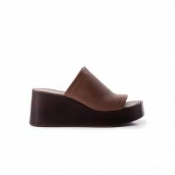 L'INTERVALLE Tresor Brown Leather WOMEN