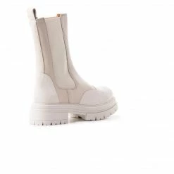 L'INTERVALLE Michigan Off White Leather WOMEN
