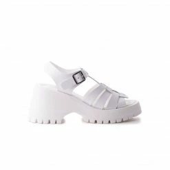L'INTERVALLE WOMEN Capranica White Leather