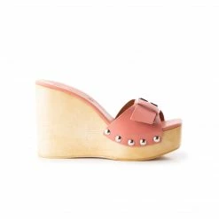 L'INTERVALLE Adore Pink Leather