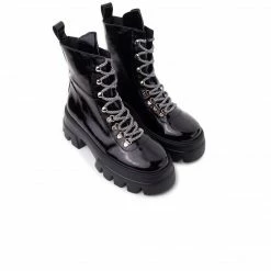 L'INTERVALLE Chico Black Naplack