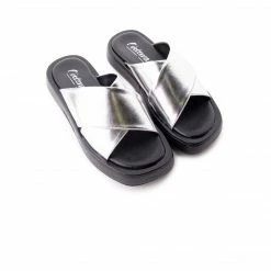 L'INTERVALLE WOMEN Oda Silver Leather