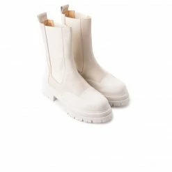 L'INTERVALLE Michigan Off White Leather WOMEN