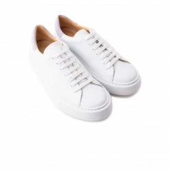 L'INTERVALLE WOMEN Benetar White Purple Leather