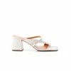 L'INTERVALLE WOMEN Barriada Off White Leather