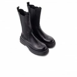 L'INTERVALLE Yatomi Black Leather WOMEN