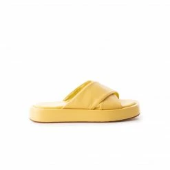 L'INTERVALLE WOMEN Oda Yellow Leather