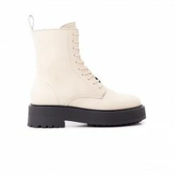 L'INTERVALLE Matane Beige Leather WOMEN