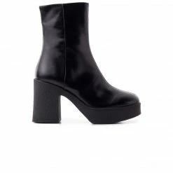 L'INTERVALLE Hudson Black Leather WOMEN