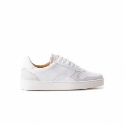 L'INTERVALLE Jovi White Leather WOMEN
