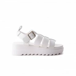 L'INTERVALLE Ponza White Leather