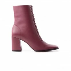 L'INTERVALLE WOMEN Venetian Raisin Leather