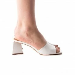 L'INTERVALLE Botella White Leather WOMEN