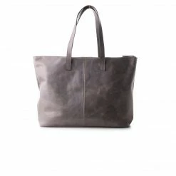 L'INTERVALLE Medina Grey Leather WOMEN