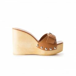 L'INTERVALLE Adore Tan Leather WOMEN