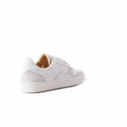 L'INTERVALLE Jovi White Leather WOMEN