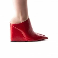 L'INTERVALLE WOMEN Freya Red Leather