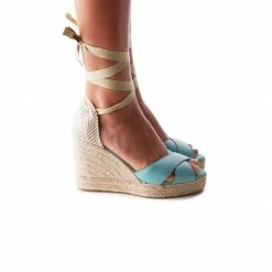 L'INTERVALLE Floriano Blue Leather WOMEN