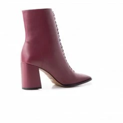 L'INTERVALLE WOMEN Venetian Raisin Leather