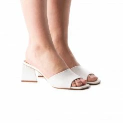 L'INTERVALLE Botella White Leather WOMEN