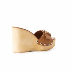 L'INTERVALLE Adore Tan Leather WOMEN