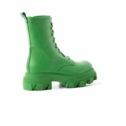 L'INTERVALLE Fukoka Green Leather/Green Sole WOMEN