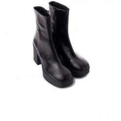 L'INTERVALLE Hudson Black Leather WOMEN