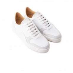 L'INTERVALLE Jovi White Leather WOMEN