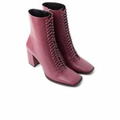 L'INTERVALLE WOMEN Venetian Raisin Leather