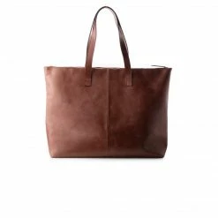 L'INTERVALLE Medina Brown Leather