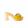 L'INTERVALLE Micro Mustard Leather WOMEN