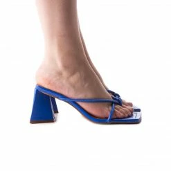 L'INTERVALLE Ermal Blue Leather