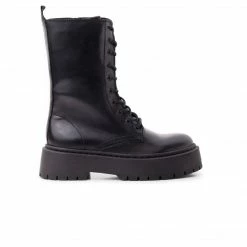 L'INTERVALLE Tuque Black Leather