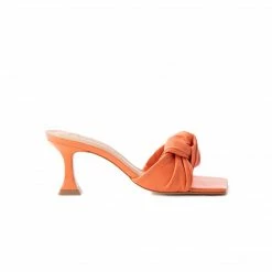 L'INTERVALLE Matanzas Orange Leather WOMEN