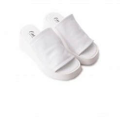 L'INTERVALLE Tresor White Leather WOMEN