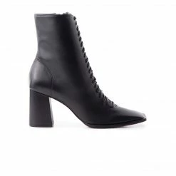 L'INTERVALLE Venetian Black Leather WOMEN