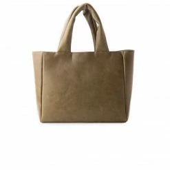L'INTERVALLE WOMEN Sublime Khaki Leather