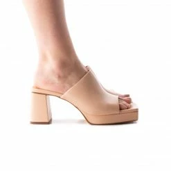 L'INTERVALLE WOMEN Nomia Nude Leather