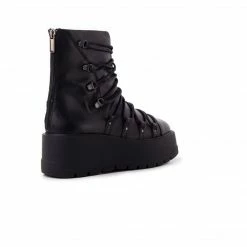 L'INTERVALLE WOMEN Ferrari Black Leather