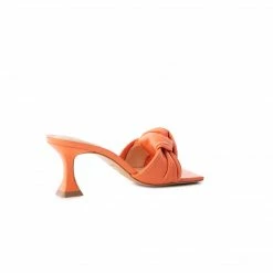 L'INTERVALLE Matanzas Orange Leather WOMEN