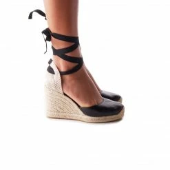 L'INTERVALLE Elvira Black Leather WOMEN