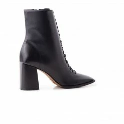 L'INTERVALLE Venetian Black Leather WOMEN