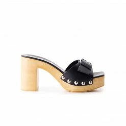 L'INTERVALLE Micro Black Leather WOMEN