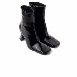 L'INTERVALLE WOMEN Hartwell Black Leather